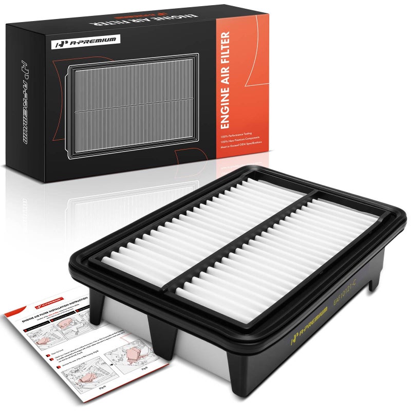 APremium Engine Air Filter Compatible with Honda Civic 20232024 Civic 2025 Hybrid Accord 20232025 Hybrid 20L